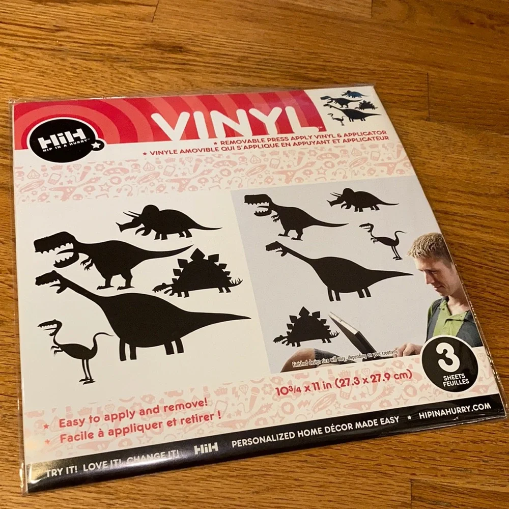 Dino Vinyl Wall Decor